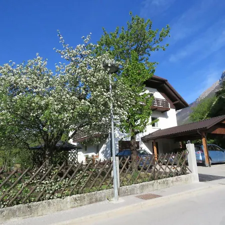 Apartma Jager Bovec Exterior photo