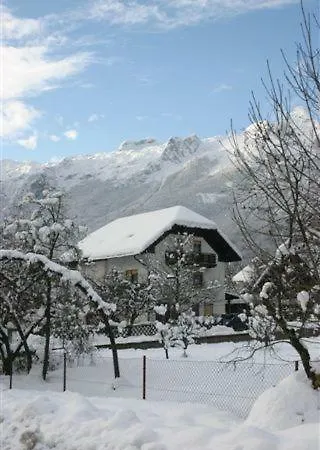 Apartma Jager Bovec Exterior photo